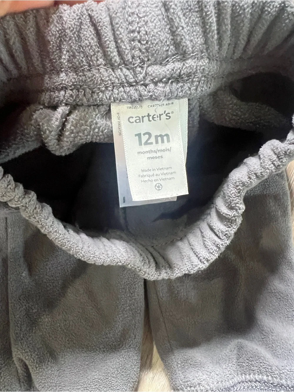 Bundle of baby boy bottoms Carter’s Cat & Jack